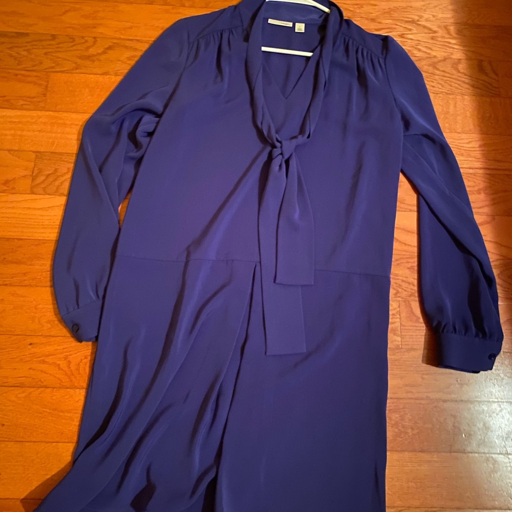 Purple lavender dress tie small